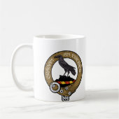 MacDonell Clan Crest Coffee Mok (Links)