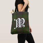 MacDonell Clan Tartan Monogram Tote Bag (Dichtbij)