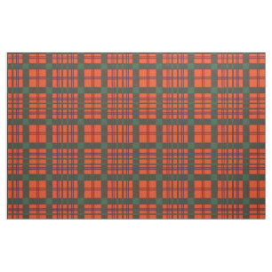 Macdonell Keppoch clan Pset Scottish tartan Stof