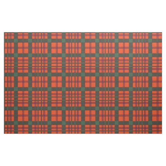 Macdonell Keppoch clan Pset Scottish tartan Stof (Yard (91,4 cm))