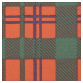 Macdonell Keppoch clan Pset Scottish tartan Stof (Close Up)