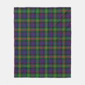 MacDonell van Glengarry Play Fleece Deken (Voorkant)