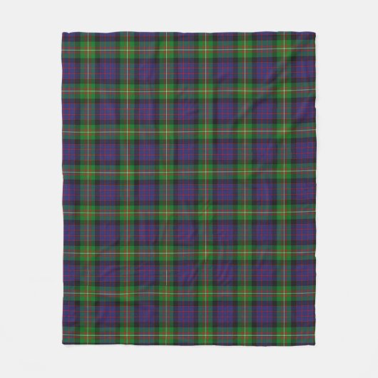 MacDonell van Glengarry Play Fleece Deken (Voorkant)