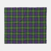 MacDonell van Glengarry Play Fleece Deken (Voorkant (Horizontaal))