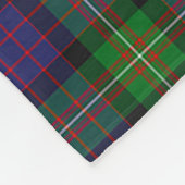 MacDonell van Glengarry Play Fleece Deken (Hoek)