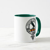 MacDonnell Crest Badge Mok (Voorkant rechts)