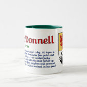 MacDonnell Family Shield Mok (Center)