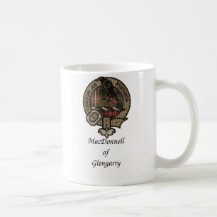 Macdonnell van Glengarry Clan Crest Koffiemok