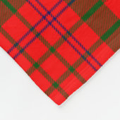 MacDonnell van Keppoch Modern Fleece Deken (Hoek)