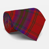 MacDougal Vestiarium Scoticum Tartan Stropdas (Opgerold)