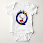 MacDougall Clan Badge Romper (Voorkant)