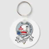 MacDougall Clan Badge Sleutelhanger (Voorkant)