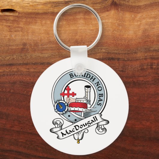 MacDougall Clan Badge Sleutelhanger (Voorkant)