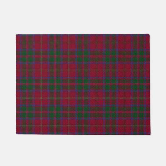 MacDougall Clan Originaux Tartan Deurmat (Voorkant)
