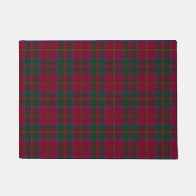 MacDougall Clan Originaux Tartan Deurmat (Voorkant)