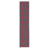 MacDougall Clan Originaux Tartan Korte Tafelloper (Voorkant)