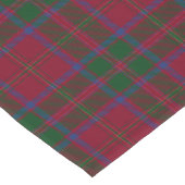MacDougall Clan Originaux Tartan Korte Tafelloper (Hoek)