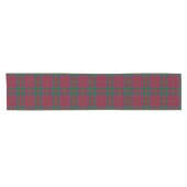MacDougall Clan Originaux Tartan Korte Tafelloper (Horizontaal)