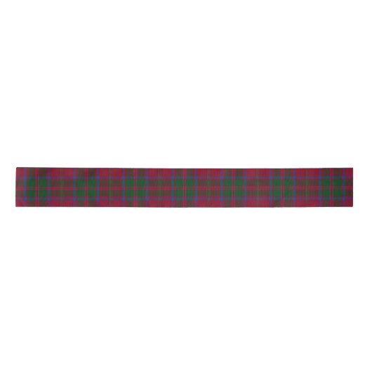 MacDougall Clan Originaux Tartan Satijnen Lint (Voorkant)