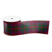 MacDougall Clan Originaux Tartan Satijnen Lint (Spoel)