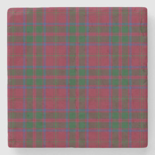 MacDougall Clan Originaux Tartan Stenen Onderzetter