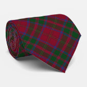 MacDougall Clan Originaux Tartan Stropdas (Opgerold)