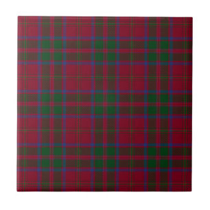 MacDougall Clan Originaux Tartan Tegeltje