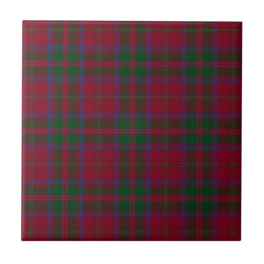 MacDougall Clan Originaux Tartan Tegeltje (Voorkant)