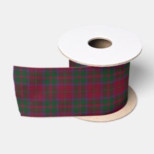 MacDougall Clan Origineux Tartan Pset Pattern Satijnen Lint