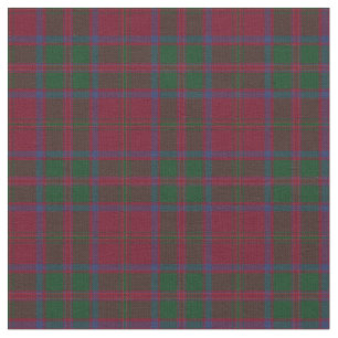 MacDougall Clan Origineux Tartan Pset Pattern Stof