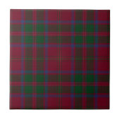 MacDougall Clan Origineux Tartan Pset Pattern Tegeltje (Voorkant)