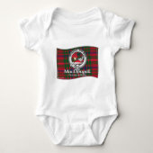 MacDougall Clan Romper (Voorkant)
