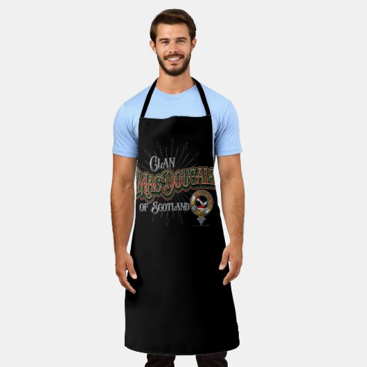 MacDougall Clan Schort (Gedragen)