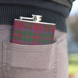 MacDougall Clan Tartan Schotse Ruitpatroon Heupfles