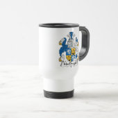 MacDougall Family Crest Reisbeker (Voorkant rechts)