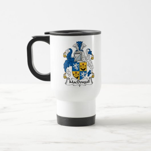MacDougall Family Crest Reisbeker (Links)