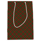 MacDougall Modern Clan Tartan Patroon Medium Cadeauzakje (Voorkant)