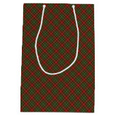 MacDougall Modern Clan Tartan Patroon Medium Cadeauzakje (Achterkant)