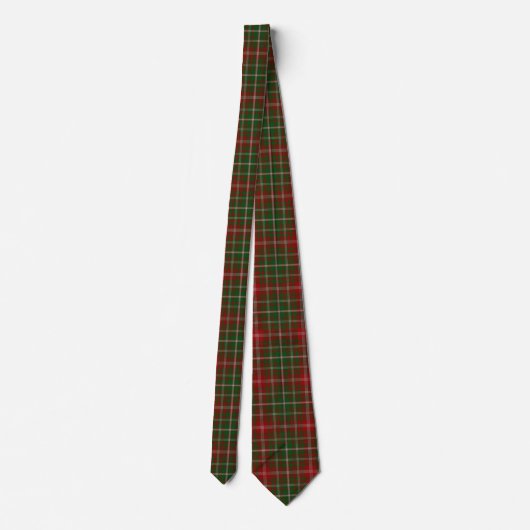 MacDougall Modern Clan Tartan Patroon Stropdas (Achterkant)