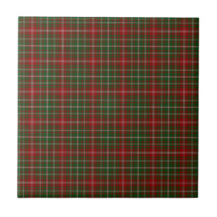 MacDougall Modern Clan Tartan Patroon Tegeltje