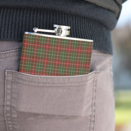 MacDougall Modern Clanstree Plaid Heupfles (Voorbeeld)