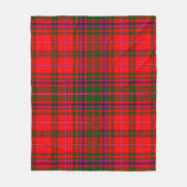 MacDougall Modern Plaid Fleece Deken (Voorkant)