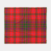MacDougall Modern Plaid Fleece Deken (Voorkant (Horizontaal))