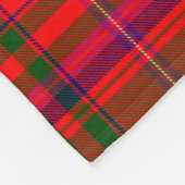 MacDougall Modern Plaid Fleece Deken (Hoek)