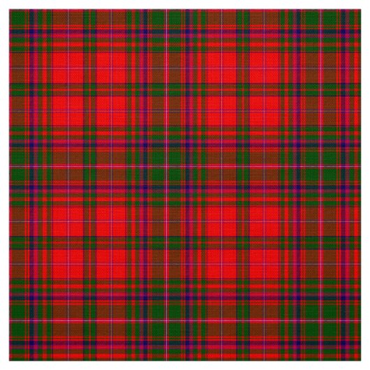 MacDougall Modern Tartan Stof (Swatch)