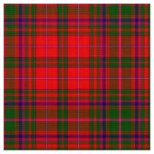 MacDougall Modern Tartan Stof (Close Up)