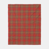 MacDougall Plaid Fleece Deken (Voorkant)