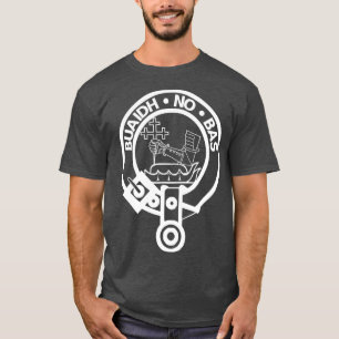 MacDougall Scottish Family Clan Name Crest T-shirt