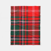 MacDougall Tartan Fleece Deken (Voorkant)