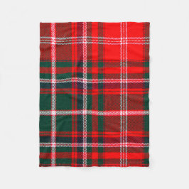 MacDougall Tartan Fleece Deken